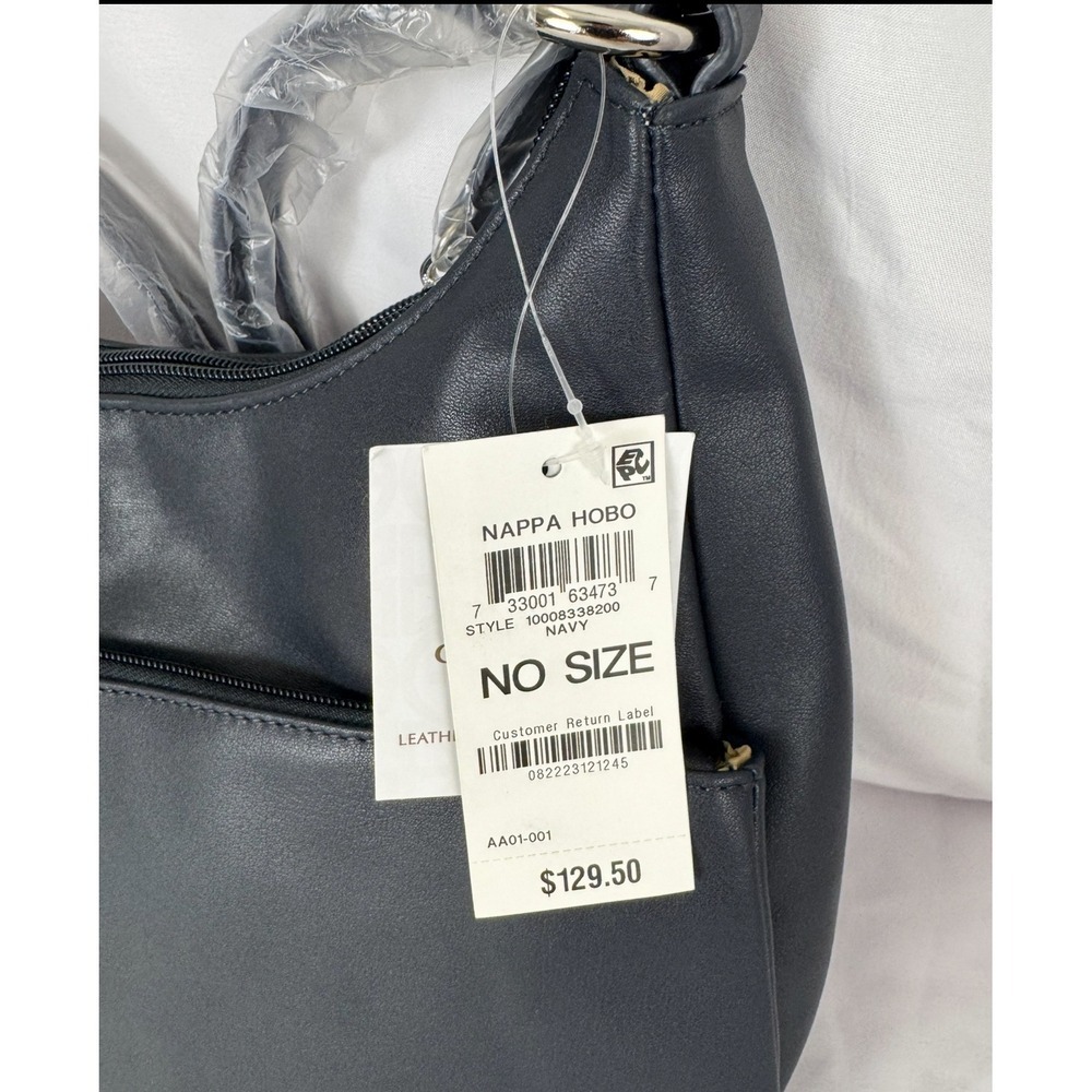 Giani Bernini Black Shoulder Bag - Picture 3 of 10